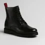 Women’s Mid-Season Black Boots Lasocki WI23-DOC-P-3-5311 Genuine Leather
