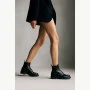 Women’s Mid-Season Black Boots Lasocki WI23-DOC-P-3-5311 Genuine Leather