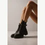 Женские демисезонные высокие ботинки Lasocki WI16-14097-06 Black 5313
