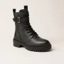 Женские демисезонные высокие ботинки Lasocki WI16-14097-06 Black 5313
