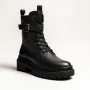 Женские демисезонные высокие ботинки Lasocki WI16-14097-06 Black 5313