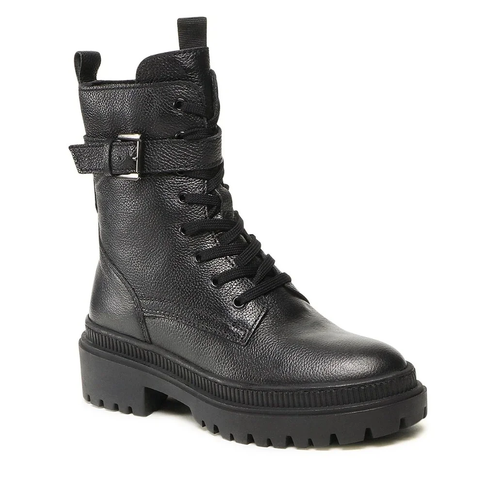 Женские демисезонные высокие ботинки Lasocki WI16-14097-06 Black 5313