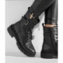 Женские демисезонные высокие ботинки Lasocki WI16-14097-06 Black 5313