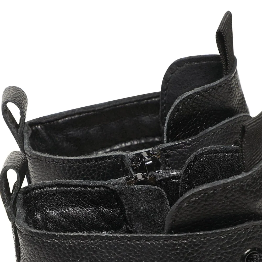 Женские демисезонные высокие ботинки Lasocki WI16-14097-06 Black 5313
