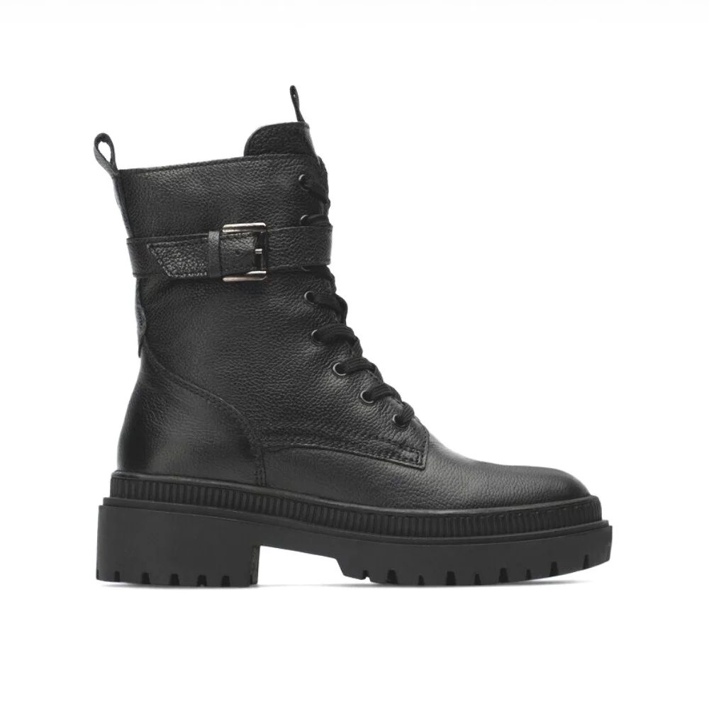 Женские демисезонные высокие ботинки Lasocki WI16-14097-06 Black 5313