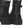 Женские демисезонные высокие ботинки Lasocki WI16-14097-06 Black 5313