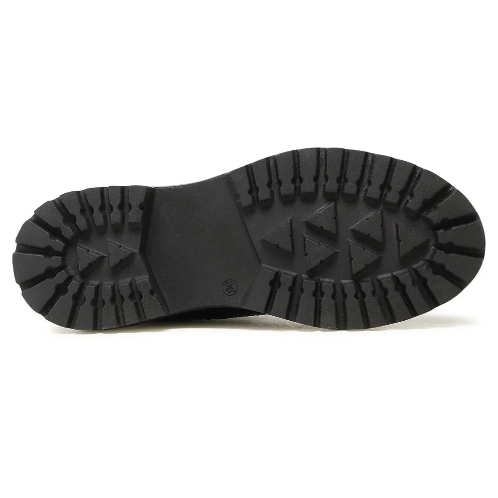 Женские демисезонные высокие ботинки Lasocki WI16-14097-06 Black 5313