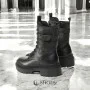 Женские демисезонные высокие ботинки Lasocki WI16-14097-06 Black 5313