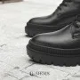 Женские демисезонные высокие ботинки Lasocki WI16-14097-06 Black 5313