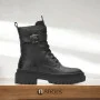 Женские демисезонные высокие ботинки Lasocki WI16-14097-06 Black 5313