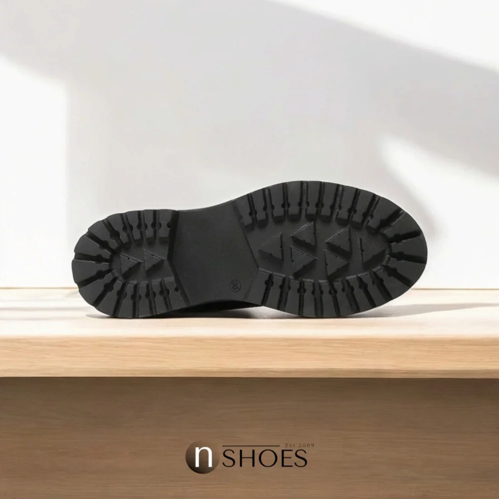 Женские демисезонные высокие ботинки Lasocki WI16-14097-06 Black 5313
