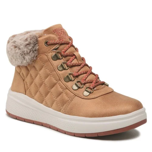 Женские бежевые ботинки Skechers США Grand Leap 114271-CSNT Chestnut-5314