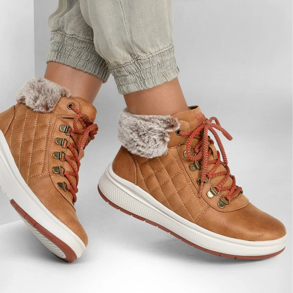 Женские ботинки Skechers (США) модель 5314