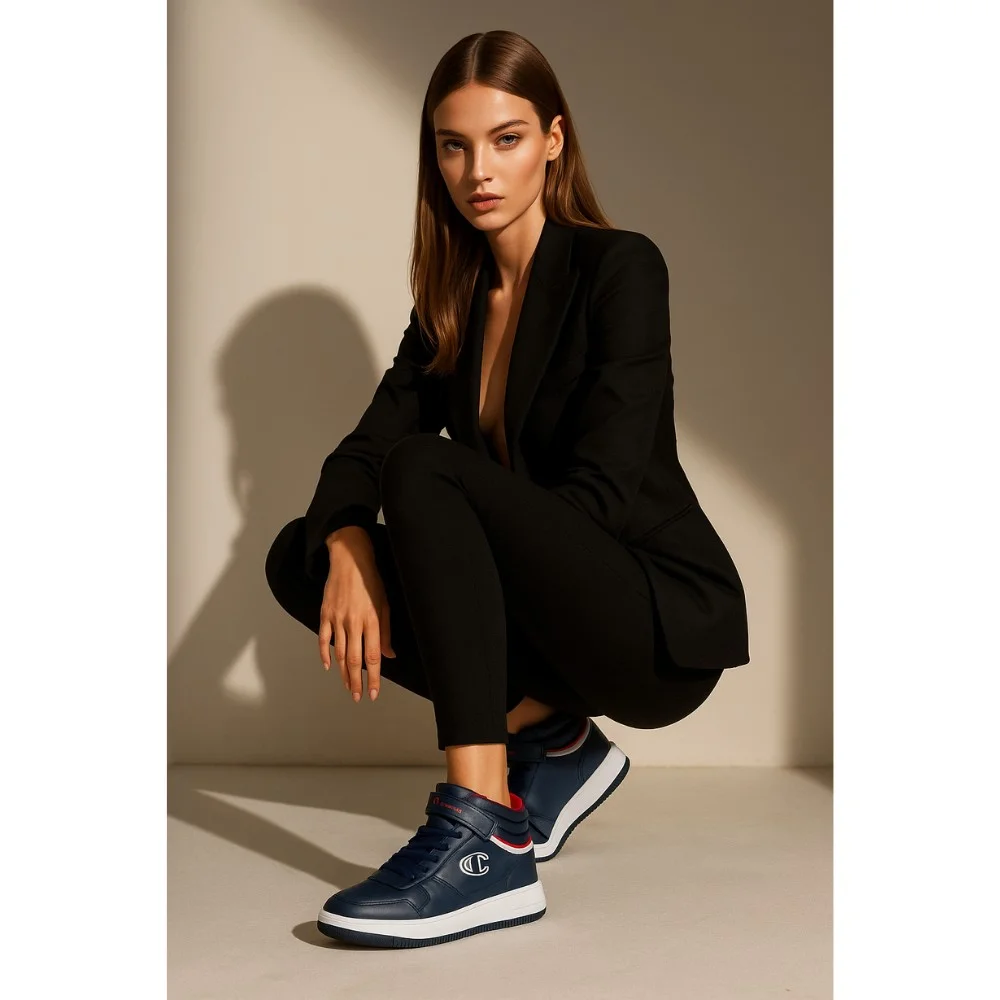Champion Women's High Top Sneakers (USA) Model 5337