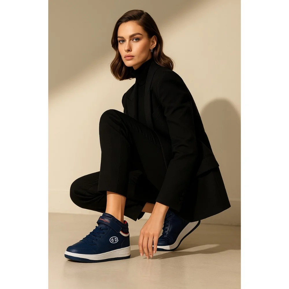 Champion Women's High Top Sneakers (USA) Model 5337