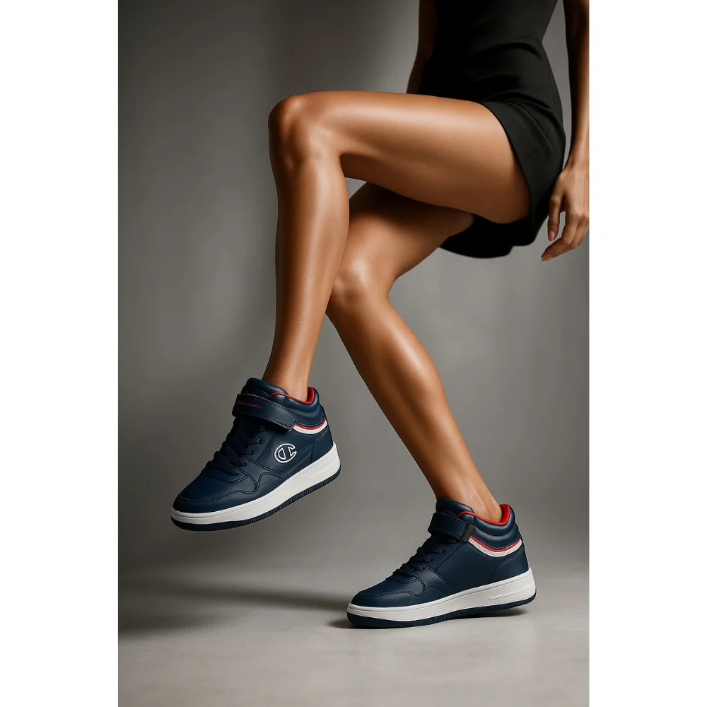 Champion Women's High Top Sneakers (USA) Model 5337