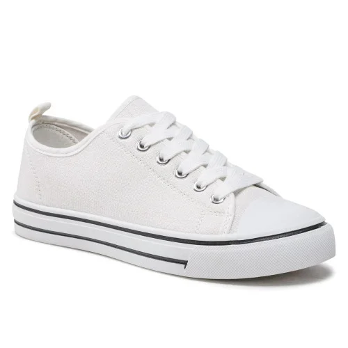 Жіночі білі тканинні кеди Sprandi Jade 21-1125-2 White 5349 Жіночі білі тканинні кеди Sprandi Jade 21-1125-2 White 5349