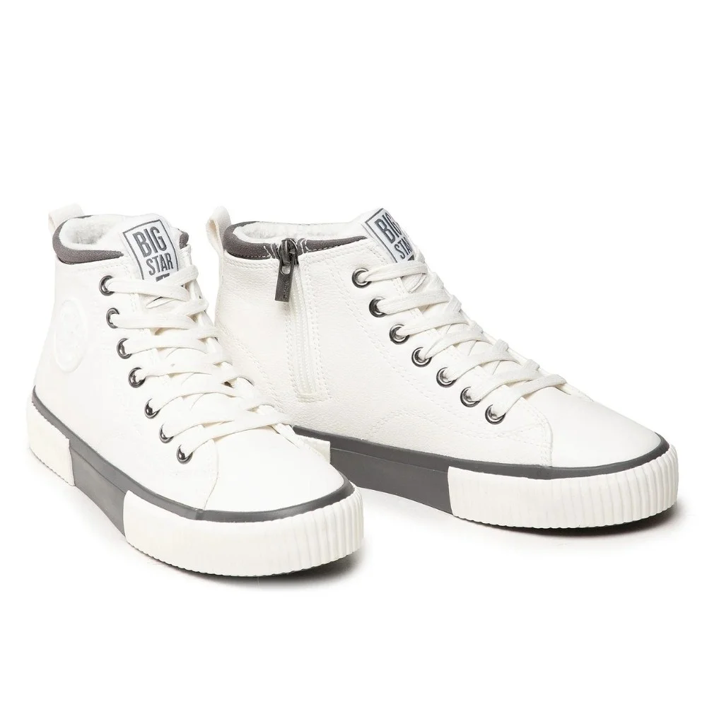 Жіночі високі зимові кеди Big Star (Польща) модель 5350