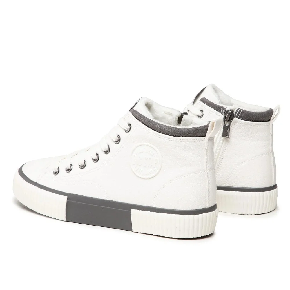 Жіночі високі зимові кеди Big Star (Польща) модель 5350