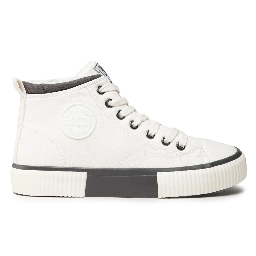 Жіночі високі зимові кеди Big Star (Польща) модель 5350