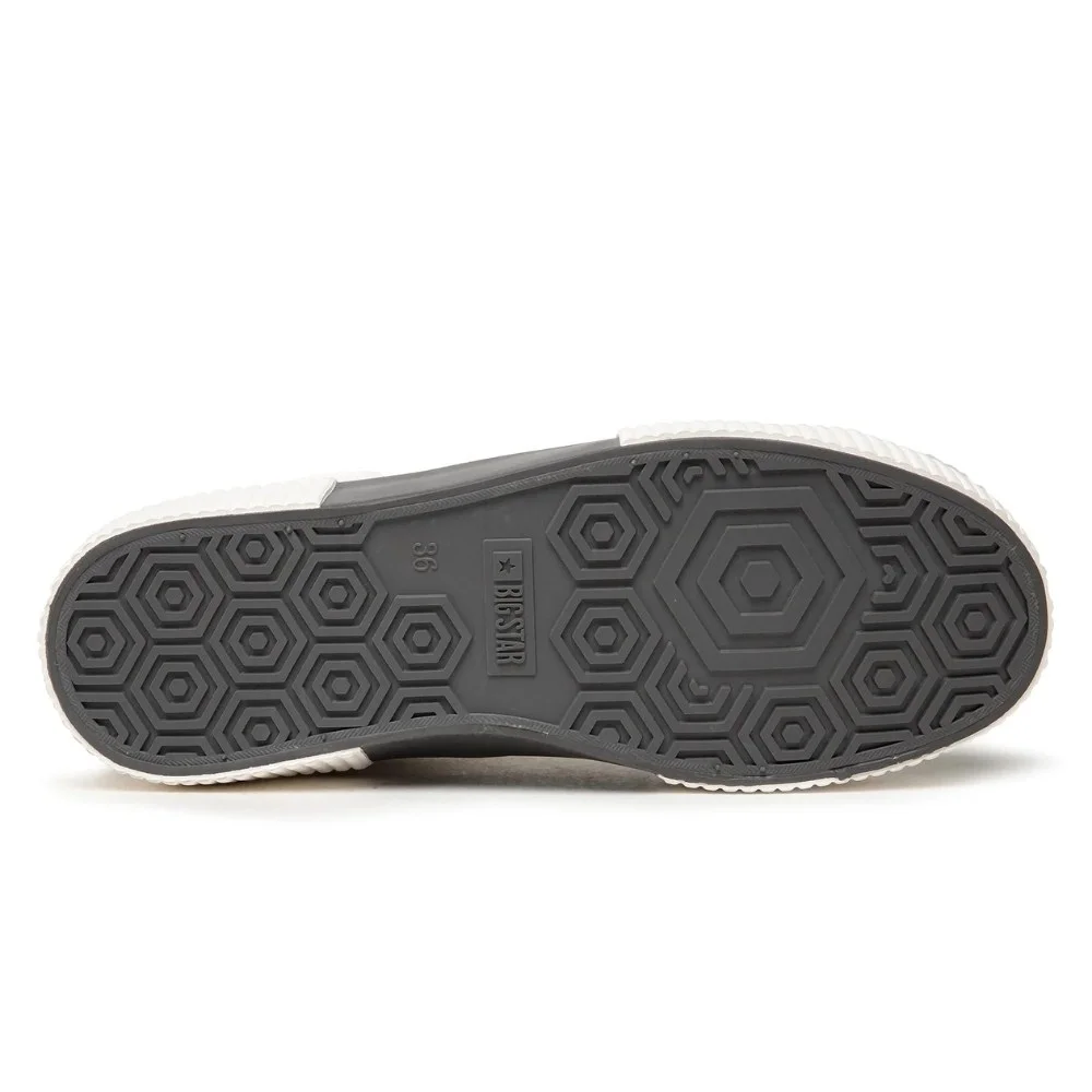 Жіночі високі зимові кеди Big Star (Польща) модель 5350