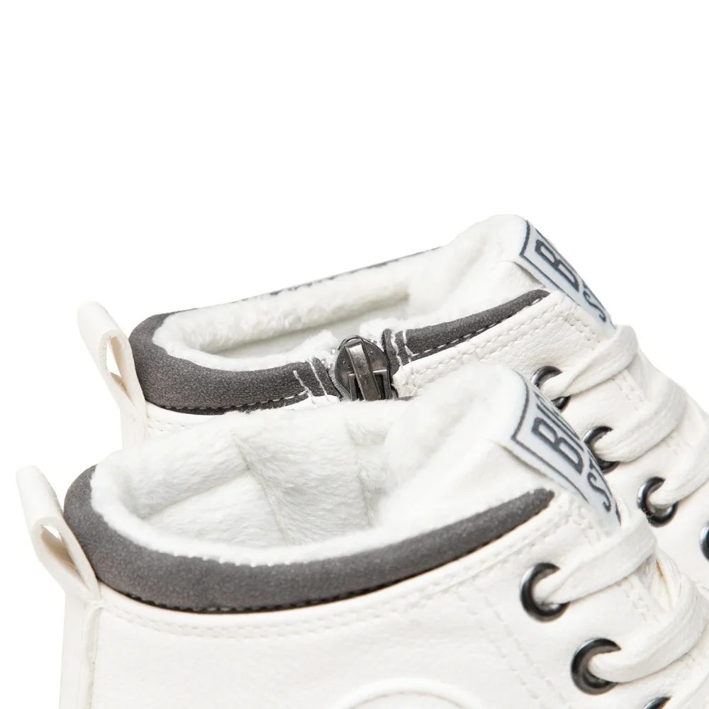 Жіночі високі зимові кеди Big Star (Польща) модель 5350