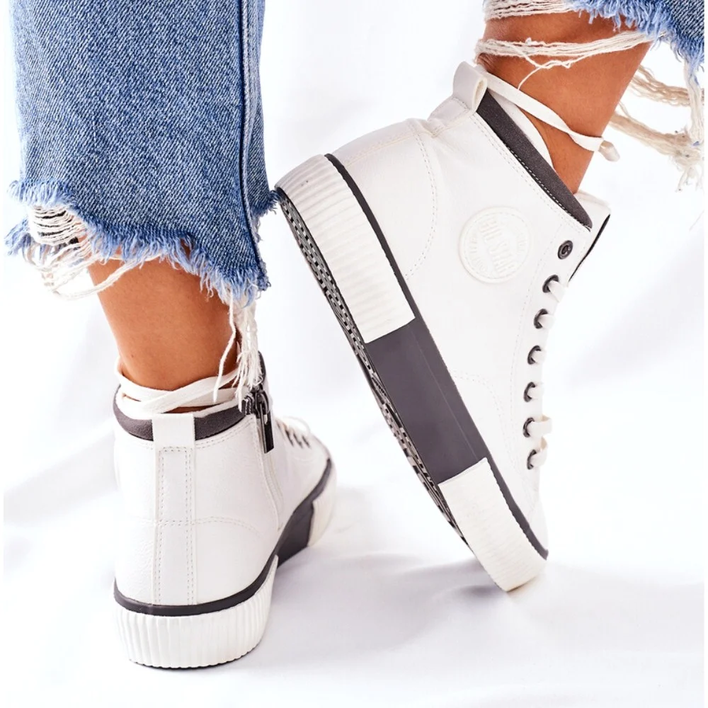 Жіночі високі зимові кеди Big Star (Польща) модель 5350