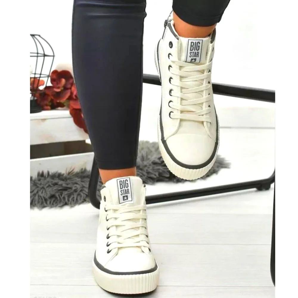 Жіночі високі зимові кеди Big Star (Польща) модель 5350