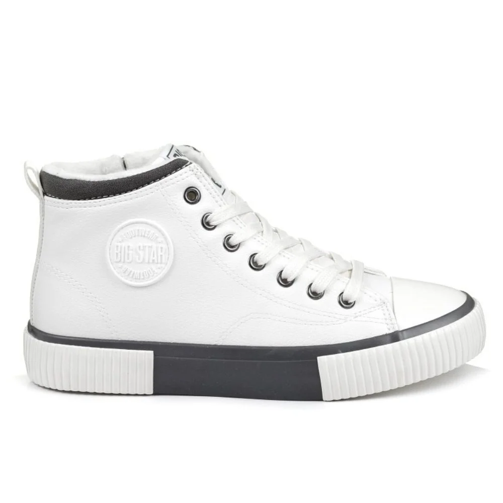 Жіночі високі зимові кеди Big Star (Польща) модель 5350