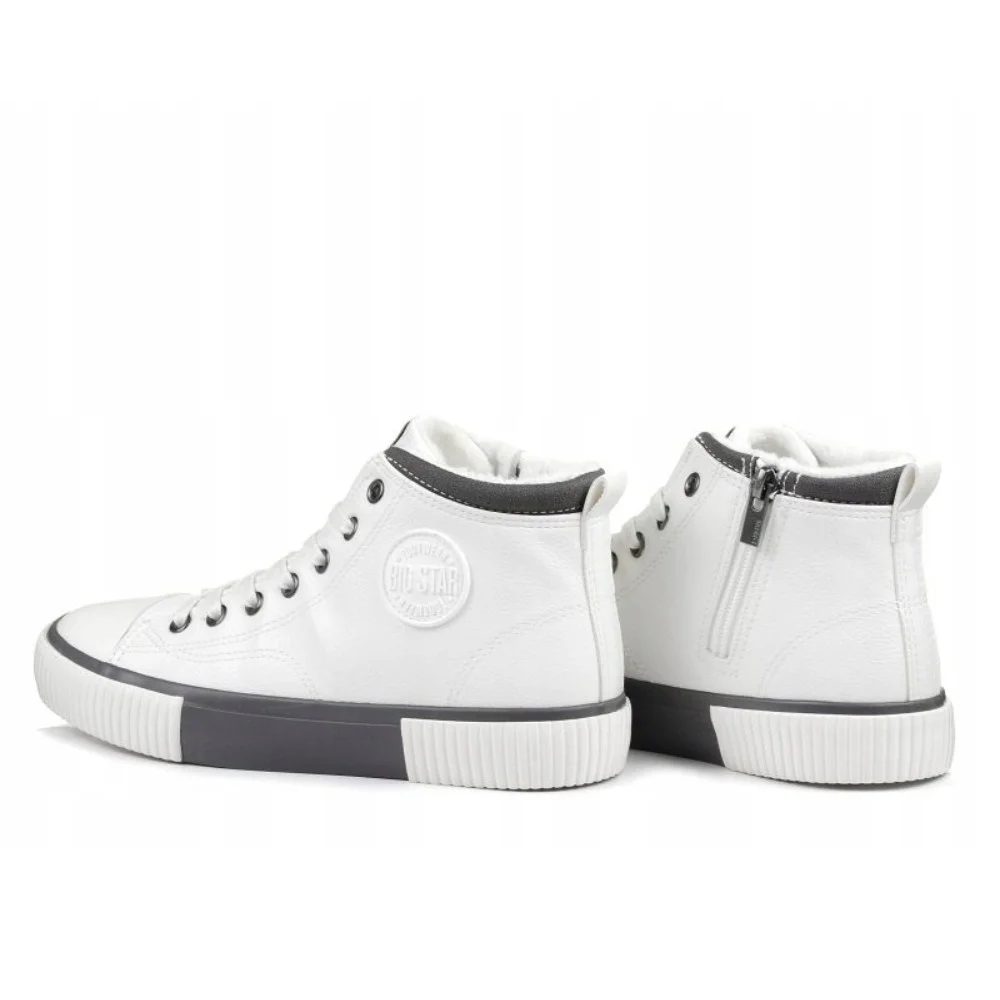Жіночі високі зимові кеди Big Star (Польща) модель 5350