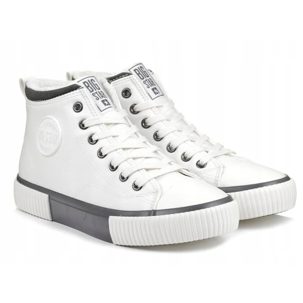 Жіночі високі зимові кеди Big Star (Польща) модель 5350