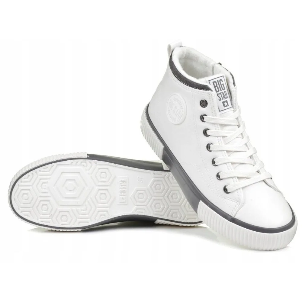 Жіночі високі зимові кеди Big Star (Польща) модель 5350