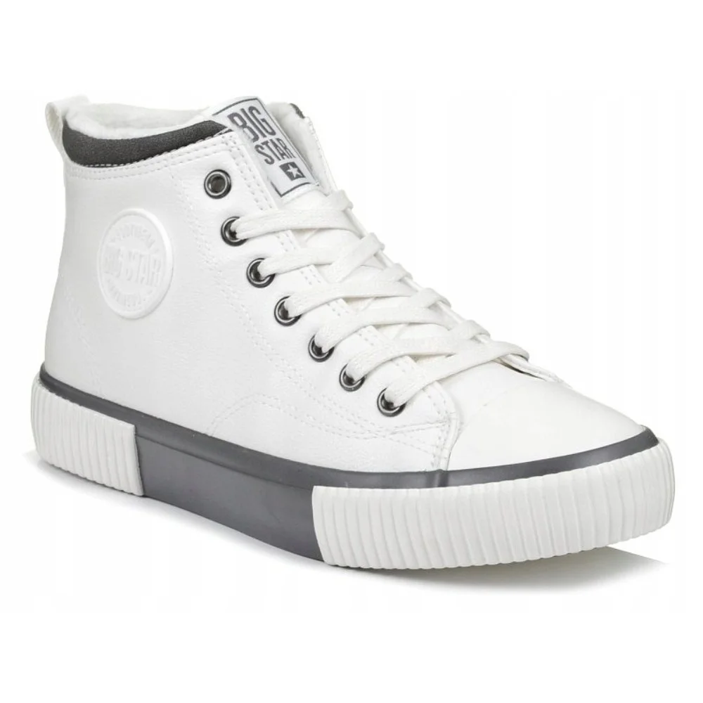 Жіночі високі зимові кеди Big Star (Польща) модель 5350