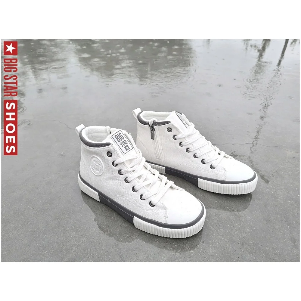 Жіночі високі зимові кеди Big Star (Польща) модель 5350