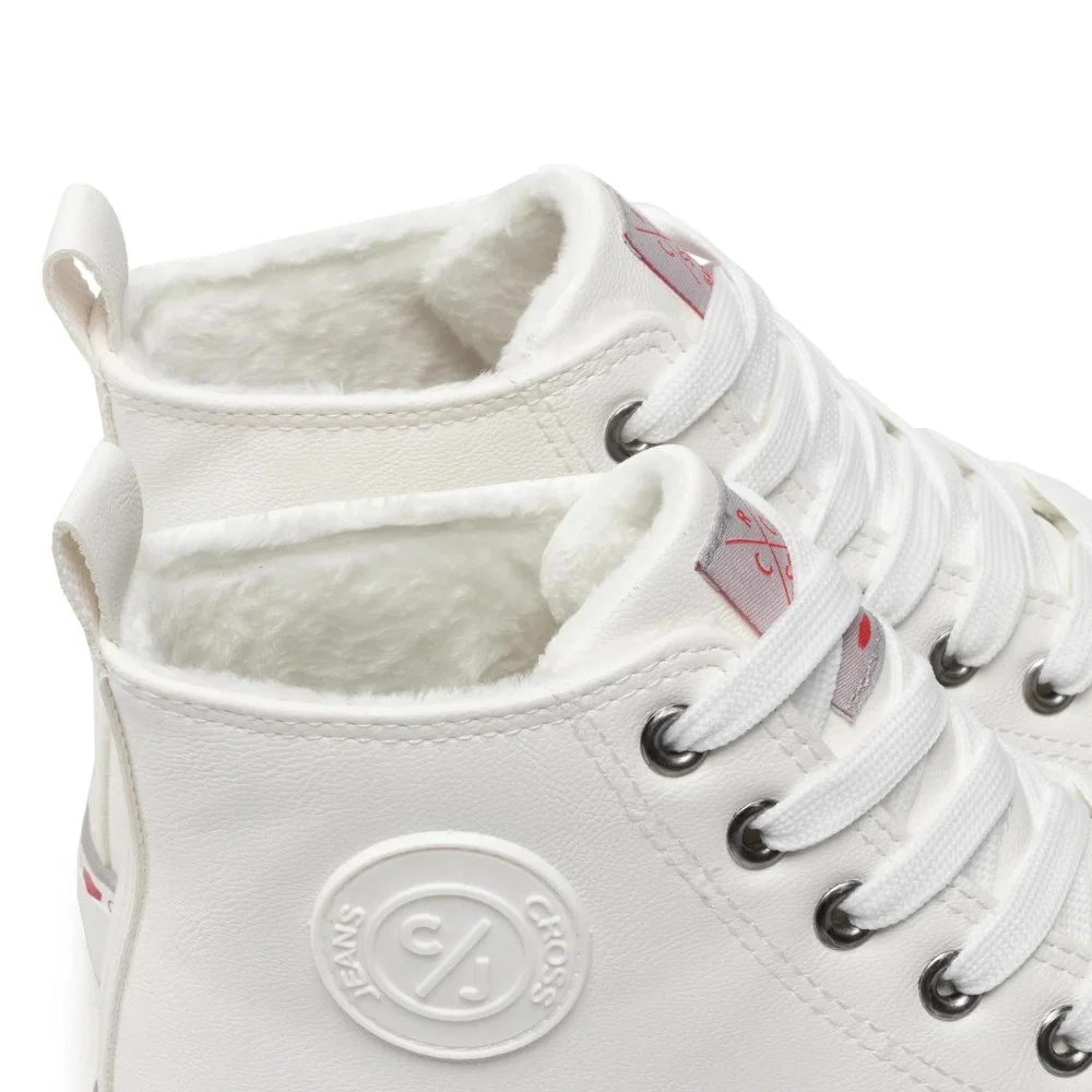 Кеди Cross Jeans KK2R4044C White 5351 – жіночий стиль і комфорт