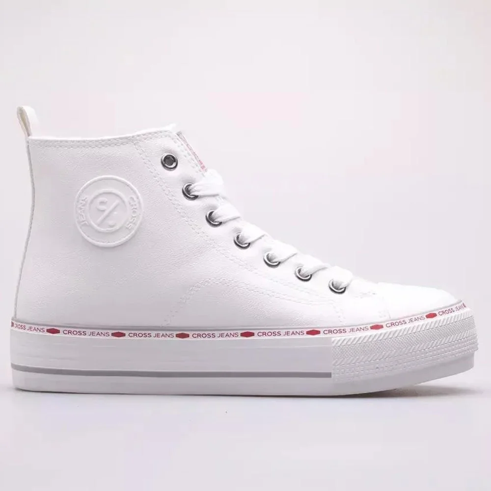 Кеди Cross Jeans KK2R4044C White 5351 – жіночий стиль і комфорт