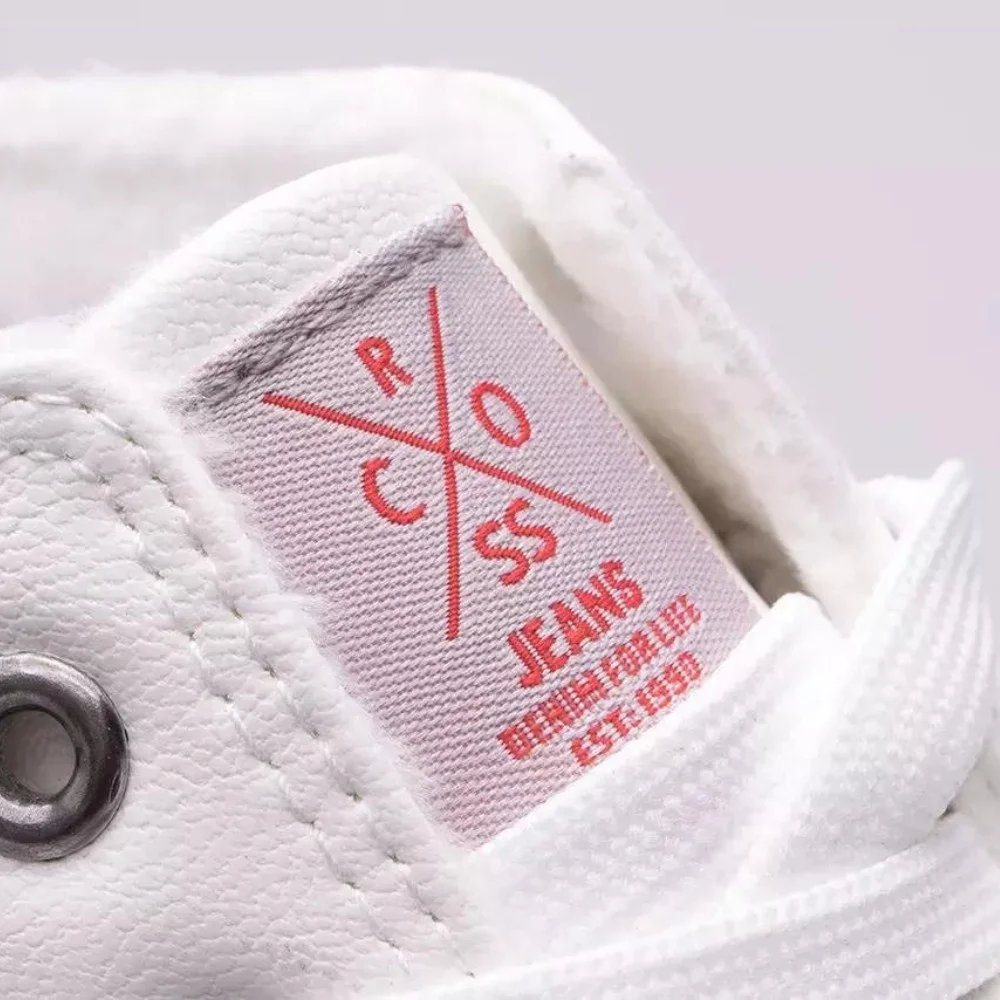 Кеди Cross Jeans KK2R4044C White 5351 – жіночий стиль і комфорт