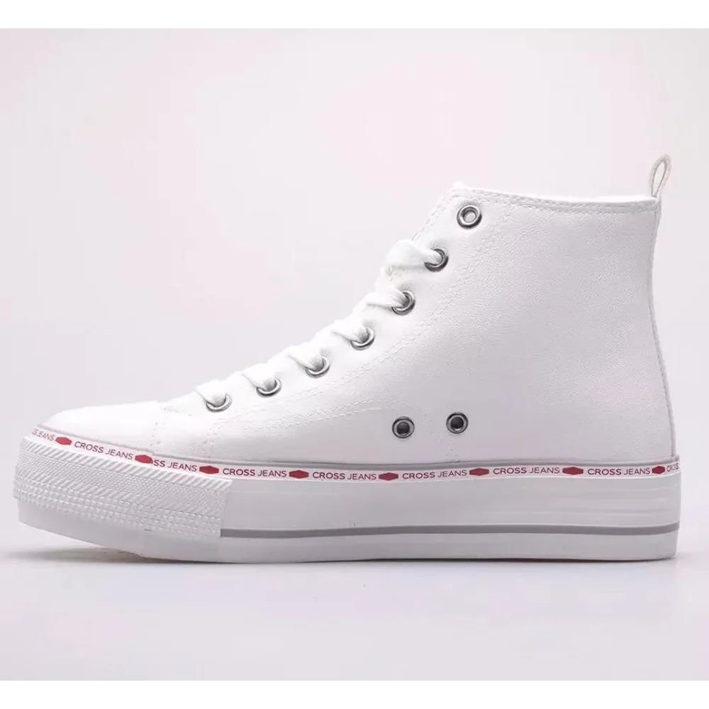 Кеди Cross Jeans KK2R4044C White 5351 – жіночий стиль і комфорт