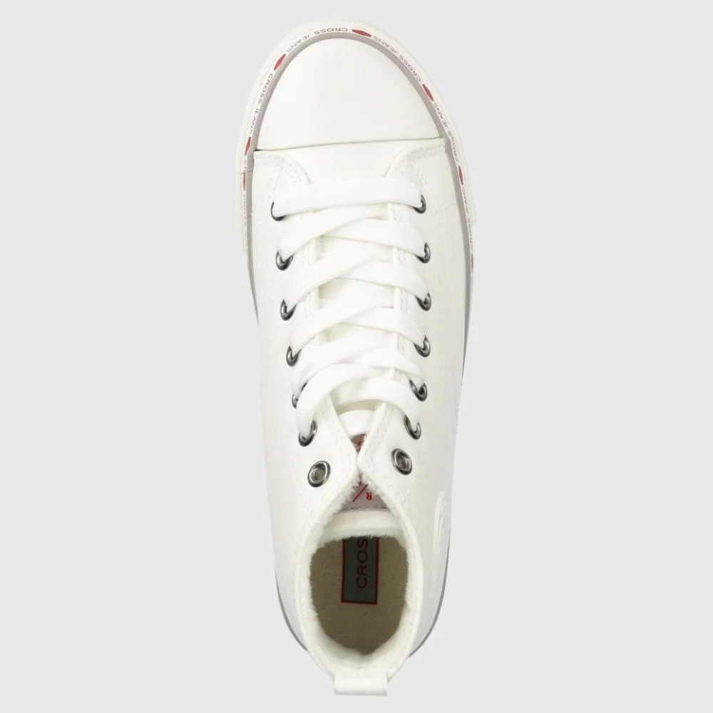 Кеди Cross Jeans KK2R4044C White 5351 – жіночий стиль і комфорт