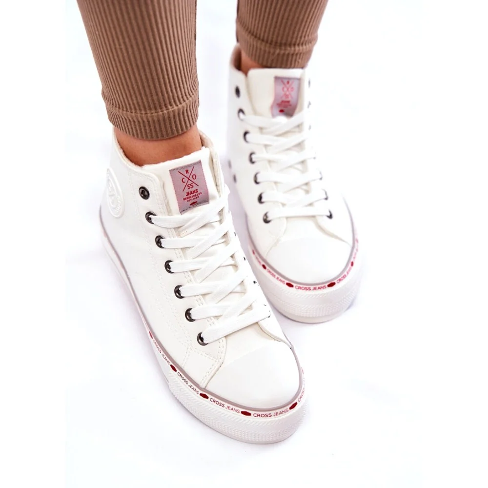 Кеди Cross Jeans KK2R4044C White 5351 – жіночий стиль і комфорт
