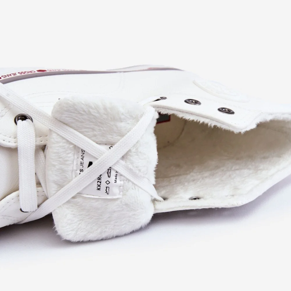 Кеди Cross Jeans KK2R4044C White 5351 – жіночий стиль і комфорт