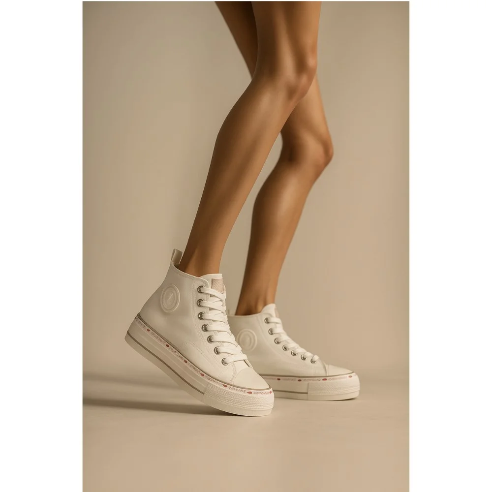 Кеди Cross Jeans KK2R4044C White 5351 – жіночий стиль і комфорт