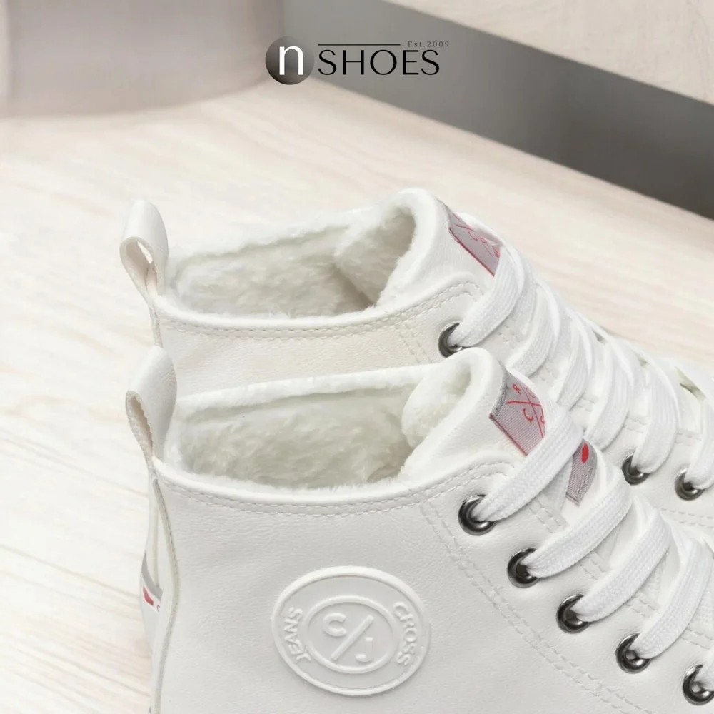 Кеди Cross Jeans KK2R4044C White 5351 – жіночий стиль і комфорт