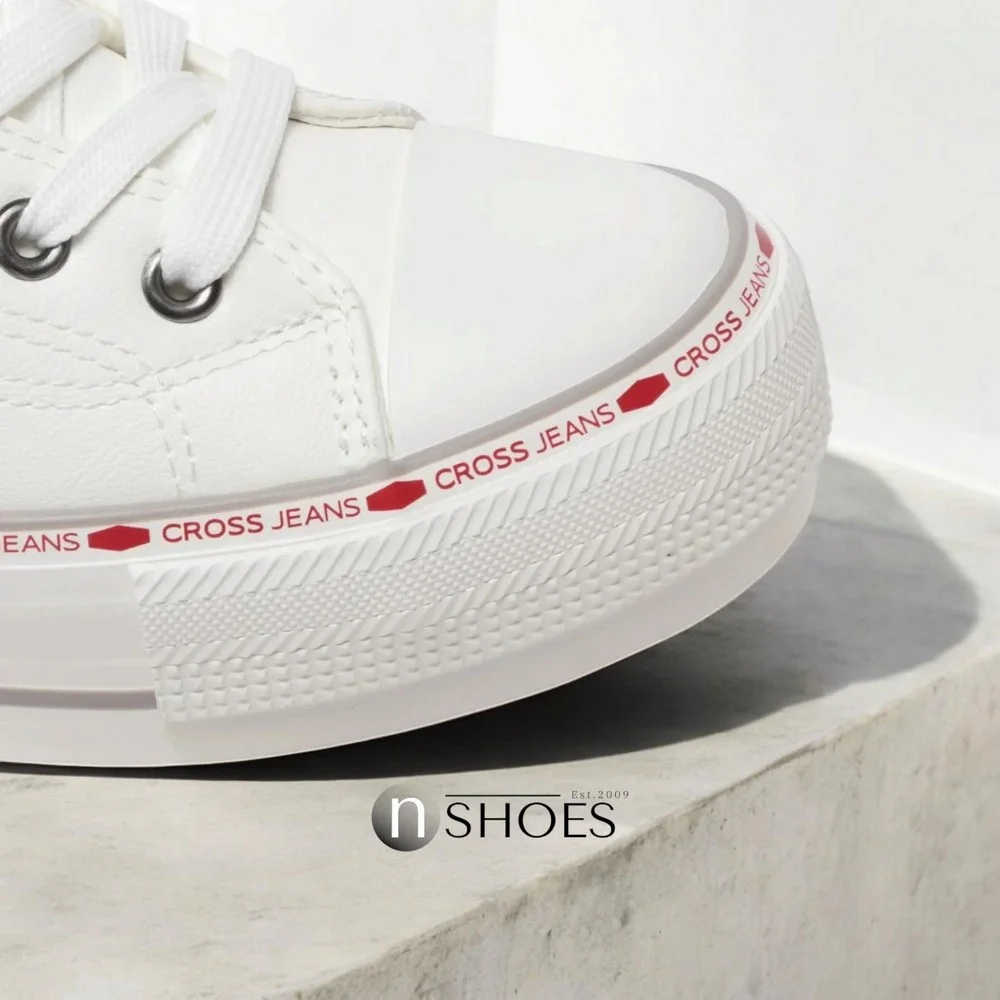 Кеди Cross Jeans KK2R4044C White 5351 – жіночий стиль і комфорт