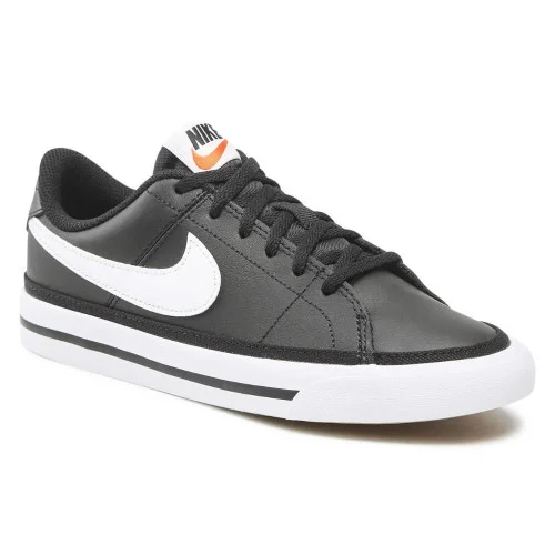Женские черные кеды NIKE Court Legacy (Gs) DA5380 002 DH3161-001 Black White Gum Light Brown 5359