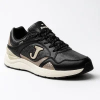 Женские черные кроссовки Joma C.6100 Lady 2201 C610LW2201 Black 5362