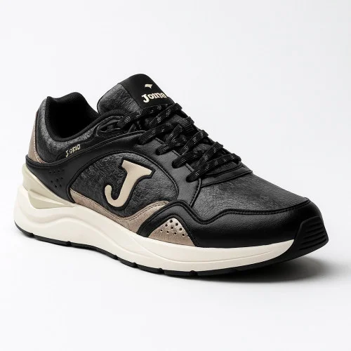 Жіночі чорні кросівки Joma C.6100 Lady 2201 C610LW2201 Black 5362 Жіночі чорні кросівки Joma C.6100 Lady 2201 C610LW2201 Black 5362