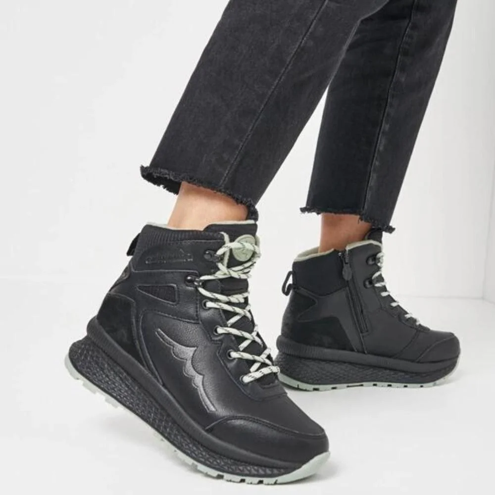Women's winter boots Grunberg (Italy) model 5368