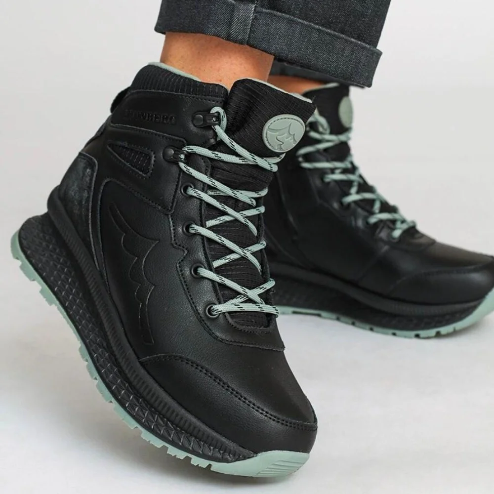 Women's winter boots Grunberg (Italy) model 5368