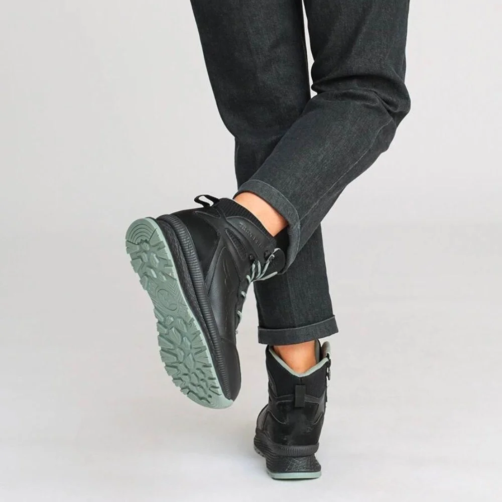 Women's winter boots Grunberg (Italy) model 5368